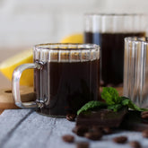 Wilmax Tasse mit Doppelwand, 200 ml, 6er Set, WL-888614/A6